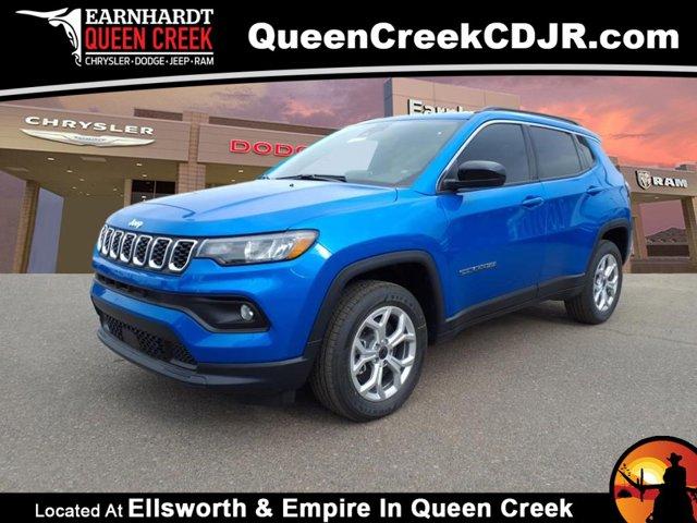 new 2025 Jeep Compass car