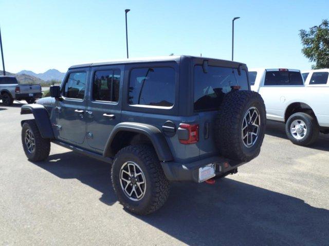 new 2024 Jeep Wrangler car