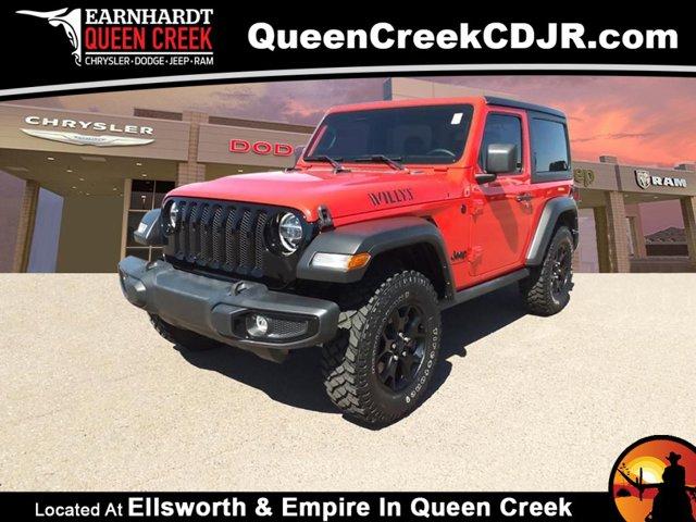 used 2022 Jeep Wrangler car, priced at $30,985