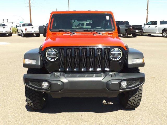 used 2022 Jeep Wrangler car, priced at $34,995