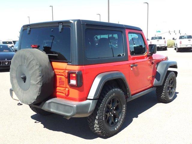 used 2022 Jeep Wrangler car, priced at $29,795