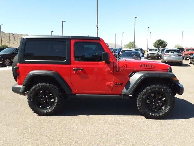 used 2022 Jeep Wrangler car, priced at $34,995