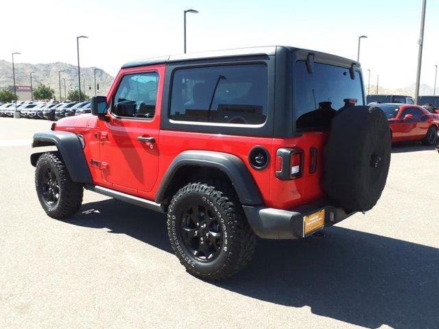 used 2022 Jeep Wrangler car, priced at $29,795