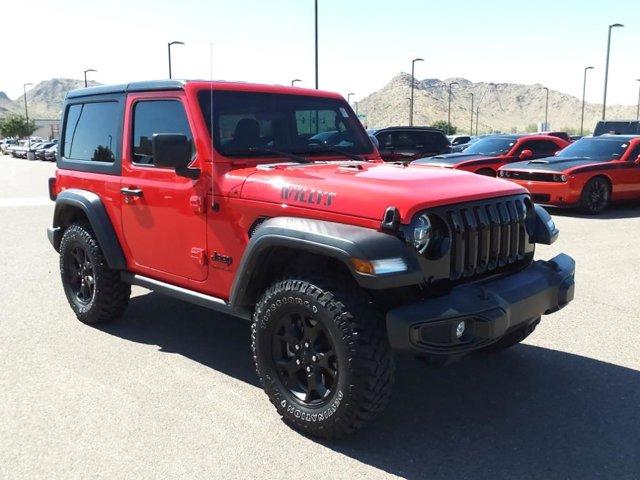 used 2022 Jeep Wrangler car, priced at $34,995