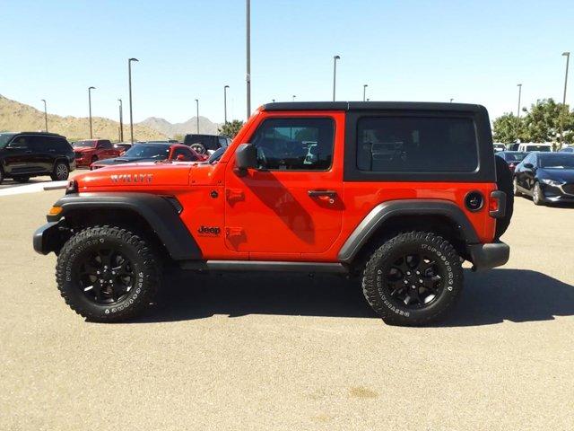 used 2022 Jeep Wrangler car, priced at $29,795