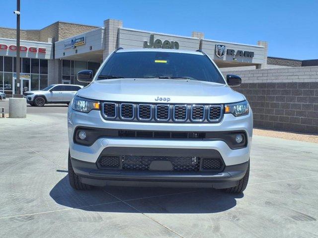 new 2025 Jeep Compass car, priced at $27,250