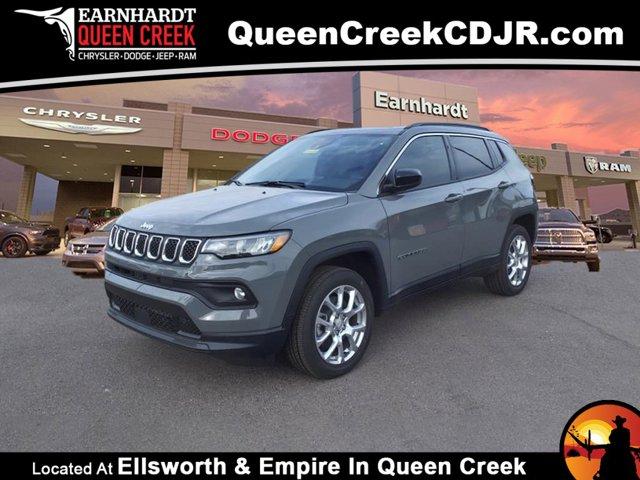 new 2024 Jeep Compass car, priced at $34,513