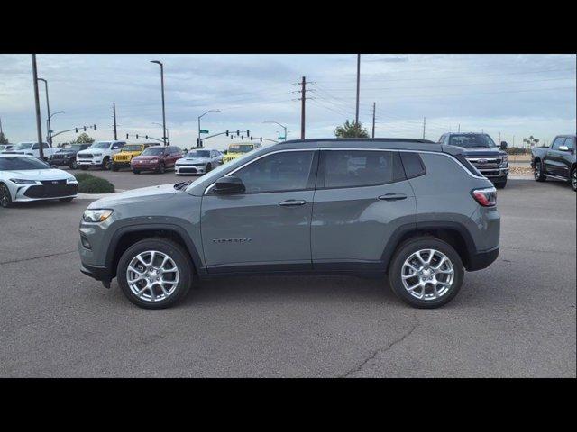 new 2024 Jeep Compass car, priced at $32,013