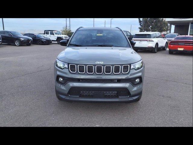 new 2024 Jeep Compass car, priced at $32,013