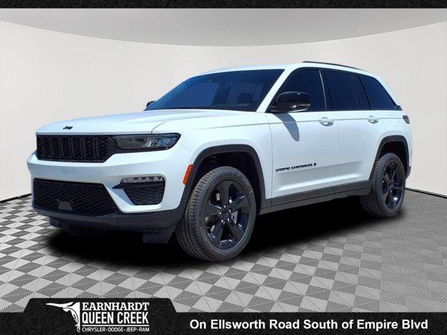 new 2025 Jeep Grand Cherokee car, priced at $41,455