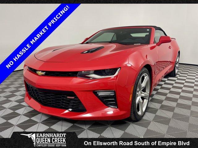 used 2017 Chevrolet Camaro car, priced at $30,477