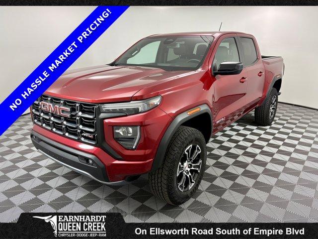 used 2024 GMC Canyon car, priced at $41,477