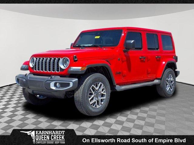 new 2025 Jeep Wrangler car, priced at $50,759