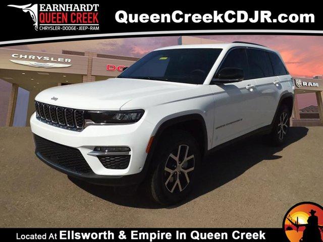 new 2025 Jeep Grand Cherokee car