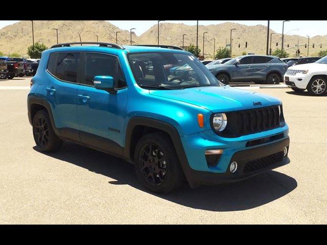 used 2020 Jeep Renegade car, priced at $22,995