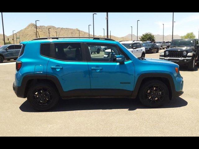 used 2020 Jeep Renegade car, priced at $22,995