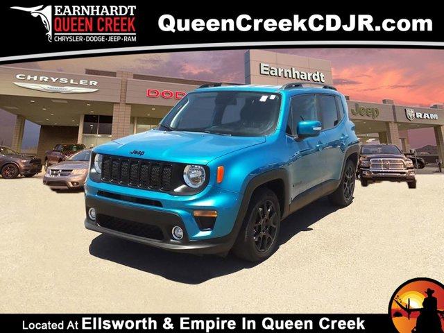 used 2020 Jeep Renegade car, priced at $22,995