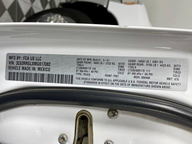 used 2021 Ram 3500 car, priced at $42,477