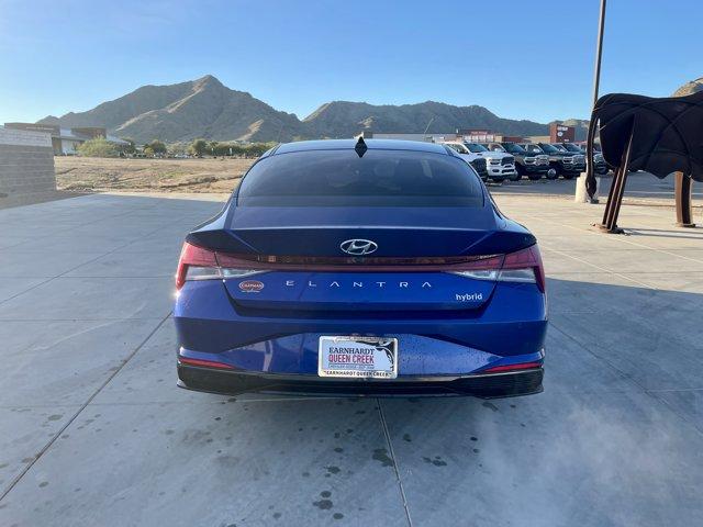 used 2023 Hyundai ELANTRA HEV car, priced at $21,477
