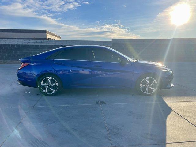 used 2023 Hyundai ELANTRA HEV car, priced at $21,477