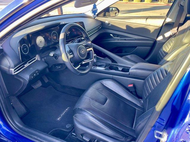 used 2023 Hyundai ELANTRA HEV car, priced at $21,477