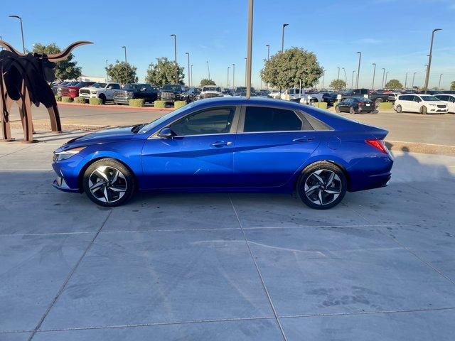 used 2023 Hyundai ELANTRA HEV car, priced at $21,477
