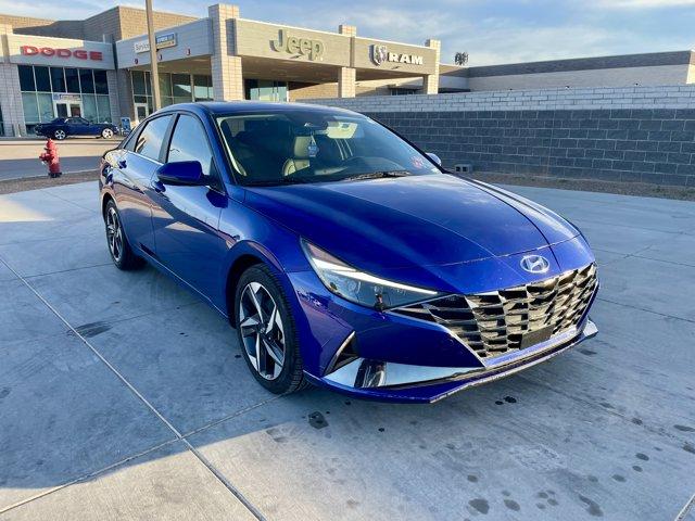 used 2023 Hyundai ELANTRA HEV car, priced at $21,477