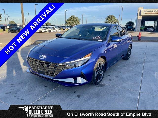 used 2023 Hyundai ELANTRA HEV car, priced at $21,477