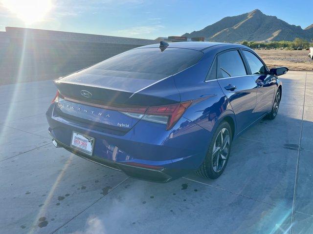 used 2023 Hyundai ELANTRA HEV car, priced at $21,477