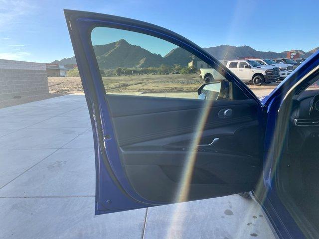 used 2023 Hyundai ELANTRA HEV car, priced at $21,477