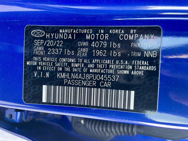 used 2023 Hyundai ELANTRA HEV car, priced at $21,477