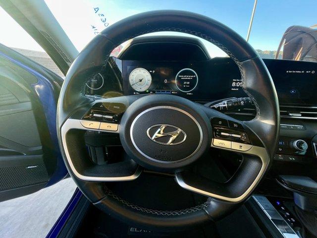 used 2023 Hyundai ELANTRA HEV car, priced at $21,477