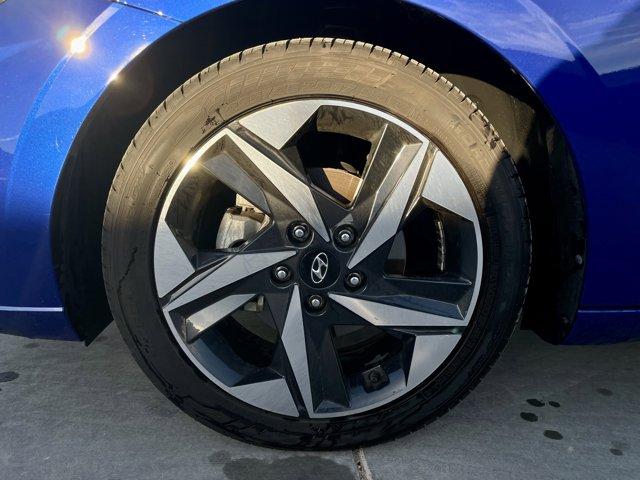 used 2023 Hyundai ELANTRA HEV car, priced at $21,477