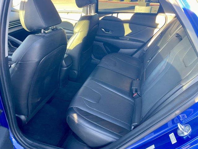 used 2023 Hyundai ELANTRA HEV car, priced at $21,477