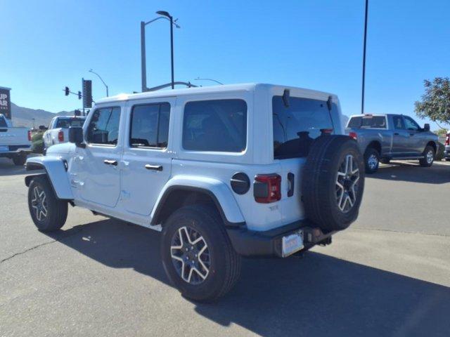 new 2024 Jeep Wrangler car