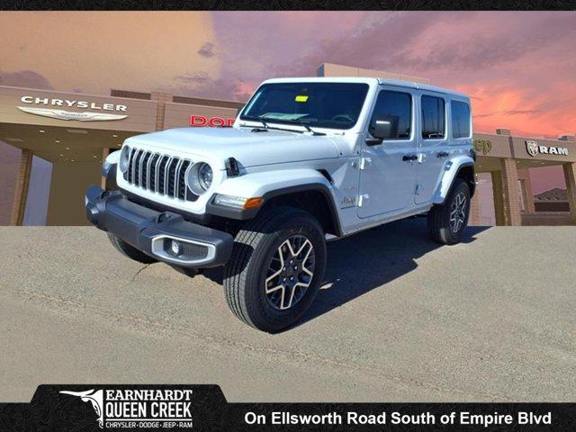 new 2024 Jeep Wrangler car