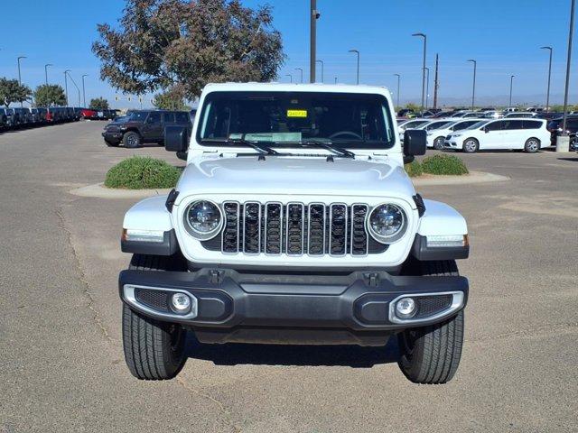 new 2024 Jeep Wrangler car