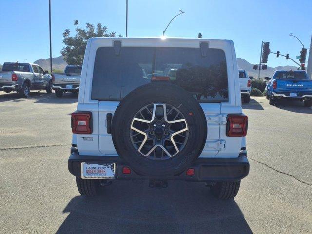 new 2024 Jeep Wrangler car