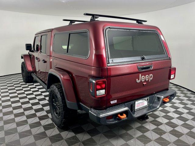 used 2021 Jeep Gladiator car, priced at $32,977