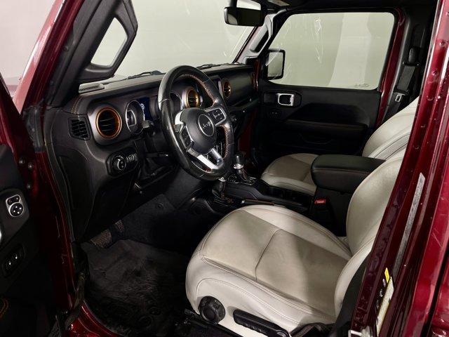 used 2021 Jeep Gladiator car, priced at $32,977