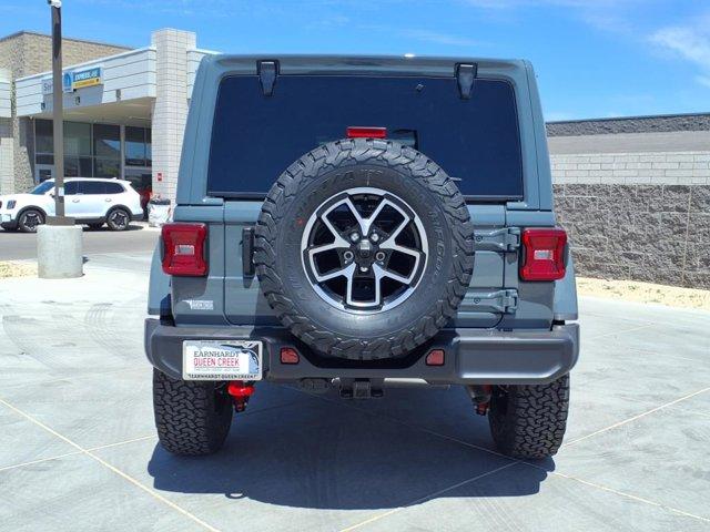 new 2025 Jeep Wrangler car, priced at $56,284