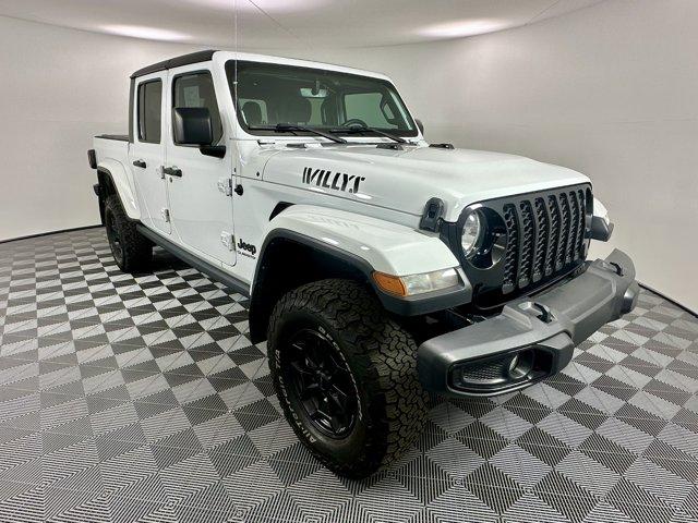 used 2021 Jeep Gladiator car, priced at $24,977
