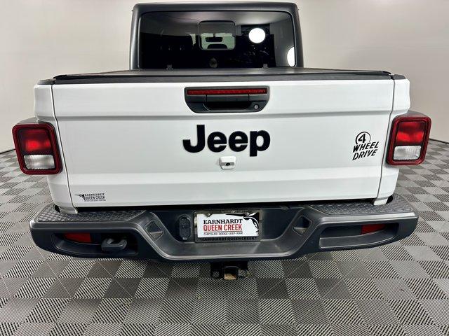 used 2021 Jeep Gladiator car, priced at $24,977