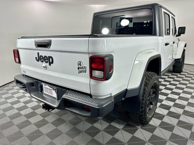 used 2021 Jeep Gladiator car, priced at $24,977