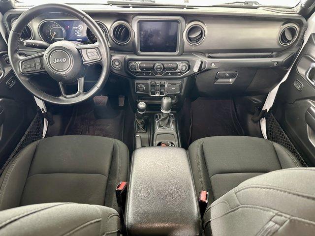 used 2021 Jeep Gladiator car, priced at $24,977