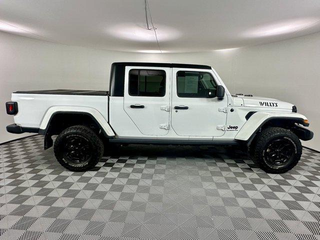 used 2021 Jeep Gladiator car, priced at $24,977