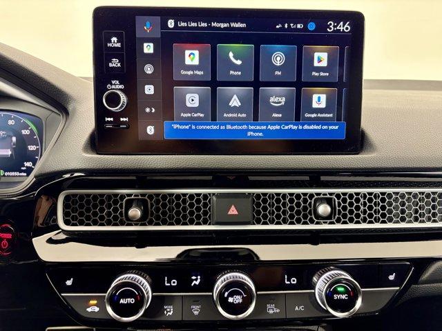 used 2025 Honda Civic Hybrid car, priced at $28,477