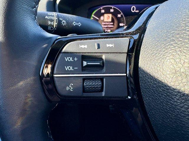 used 2025 Honda Civic Hybrid car, priced at $30,477