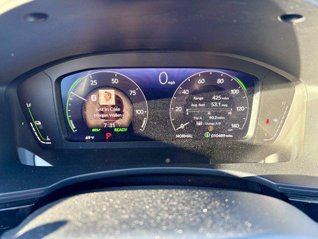 used 2025 Honda Civic Hybrid car, priced at $30,477