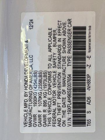used 2025 Honda Civic Hybrid car, priced at $30,477